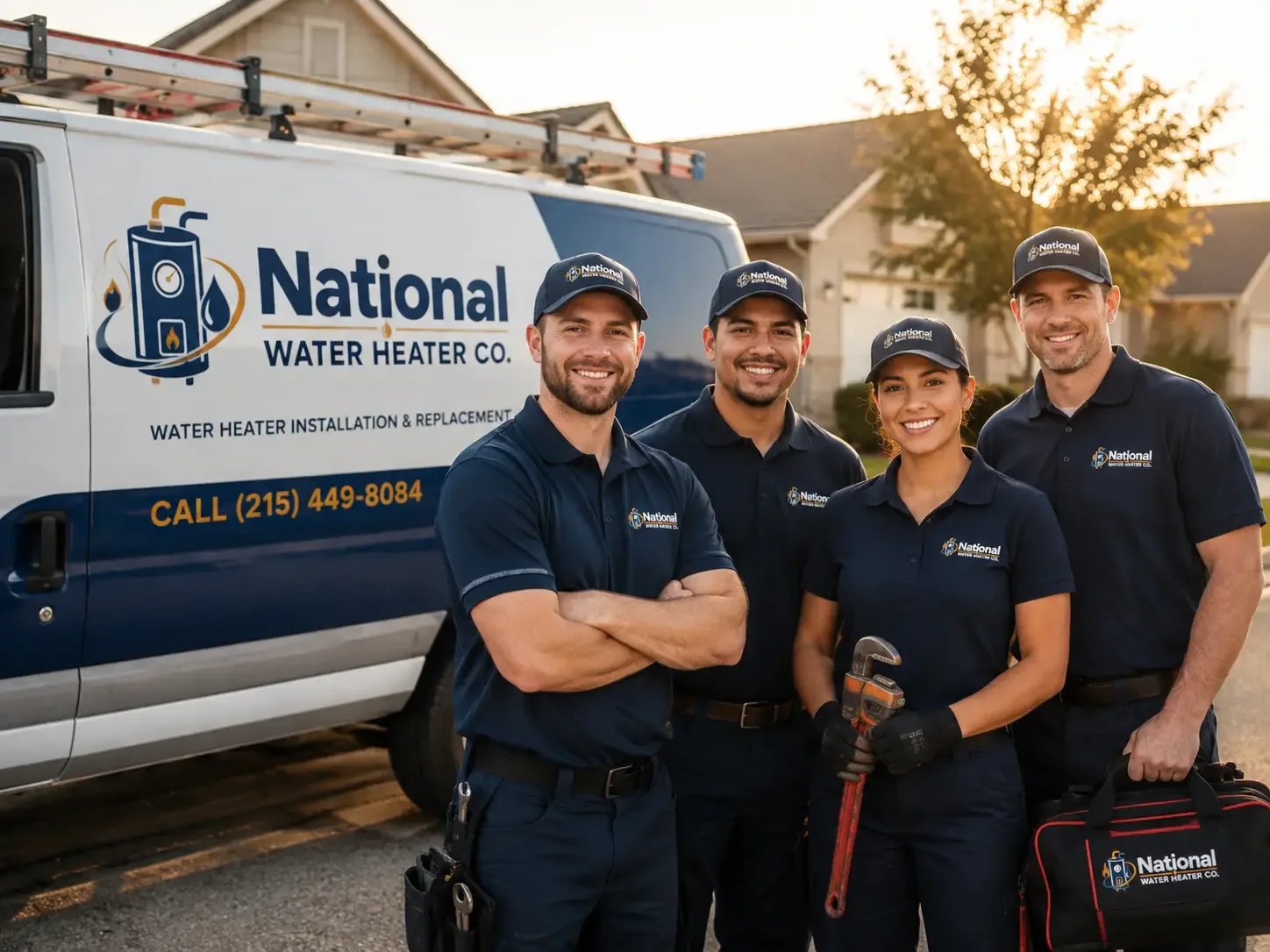 Water Heater Installation company in Vaughnsville, OH