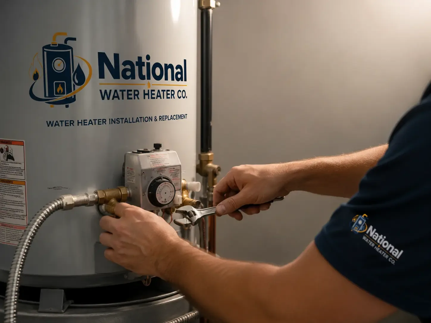 Why choose Water Heater Installation in Vaughnsville, OH